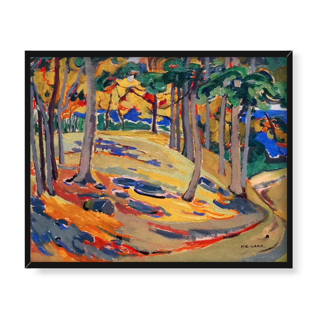 Emily Carr Dąb 50x40