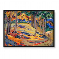 Emily Carr Dąb 70×50