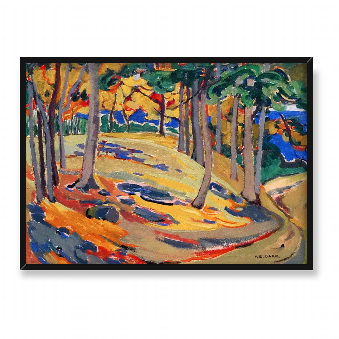 Emily Carr Dąb 70x50