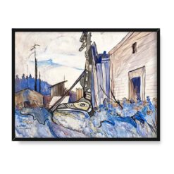 Emily Carr Guyasdoms D Sonoqua 40×30