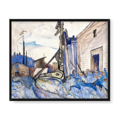 Emily Carr Guyasdoms D Sonoqua 50×40