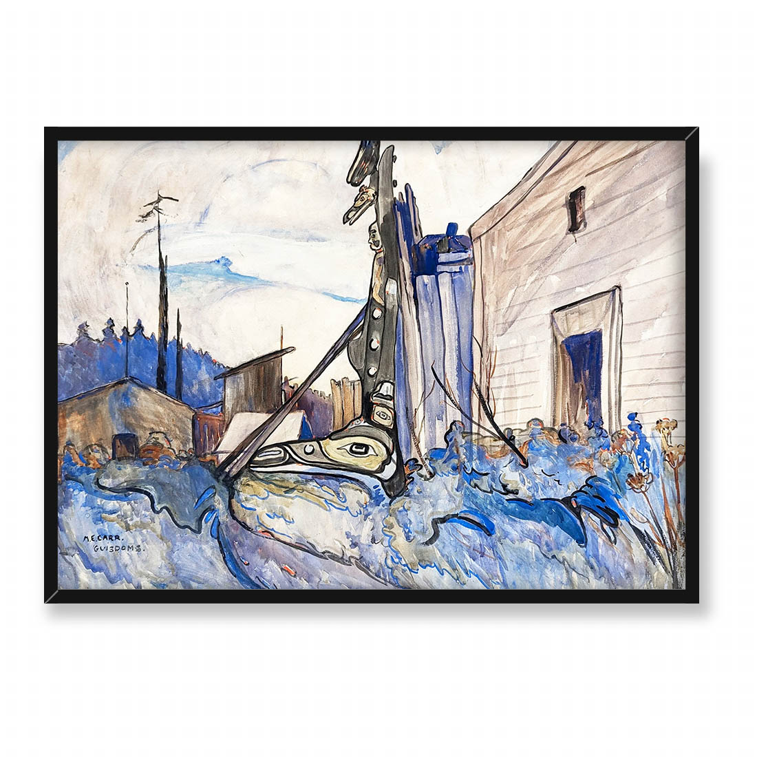 Emily Carr Guyasdoms D Sonoqua 70x50