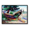 Emily Carr Indiańska wojenna łódź Alert Bay 70×50 Emily Carr Indiańska wojenna łódź Alert Bay 70×50