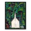 Emily Carr Indiański kościół 30×40 Emily Carr Indiański kościół 30×40