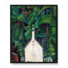 Emily Carr Indiański kościół 40×50 Emily Carr Indiański kościół 40×50