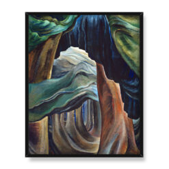 Emily Carr Las Kolumbia Brytyjska 40×50
