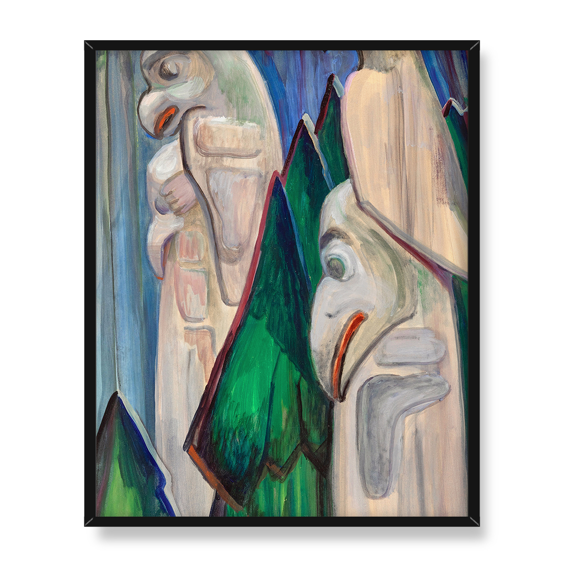 Emily Carr Nirwana 40x50