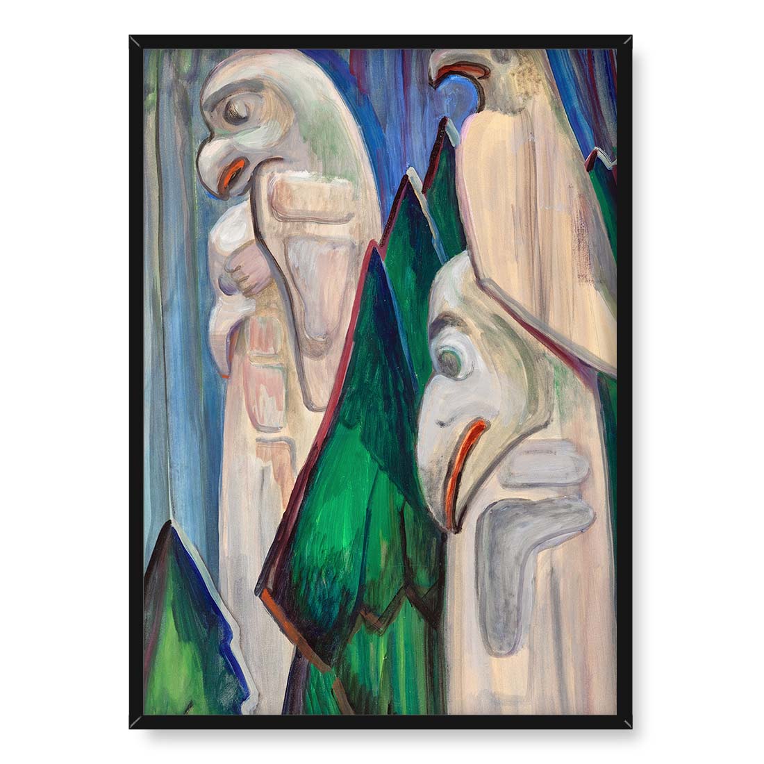 Emily Carr Nirwana 50x70