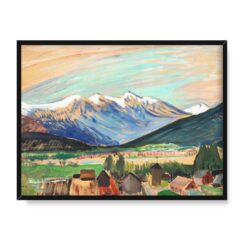 Emily Carr Pemberton 40×30