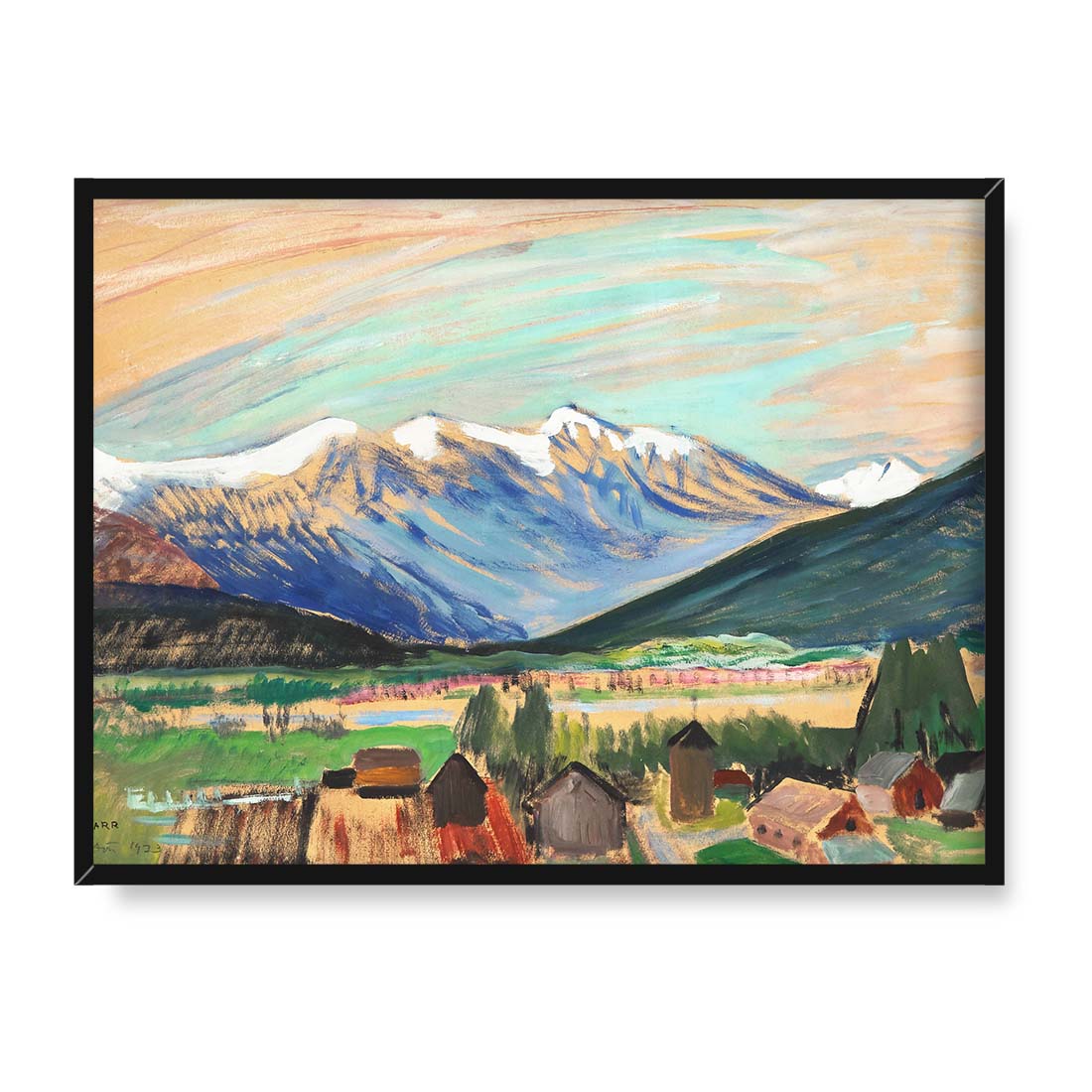 Emily Carr Pemberton 40x30