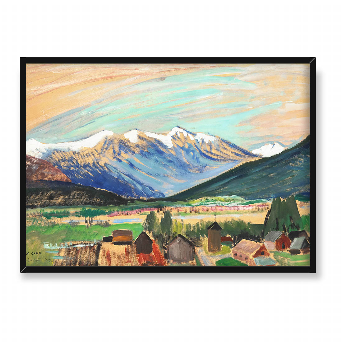 Emily Carr Pemberton 70x50