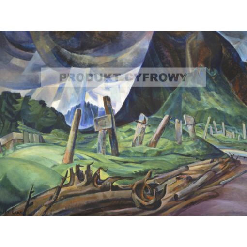 Emily Carr Pokonani — produkt cyfrowy do pobrania