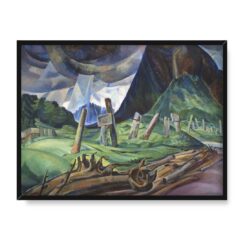 Emily Carr Pokonani 40×30