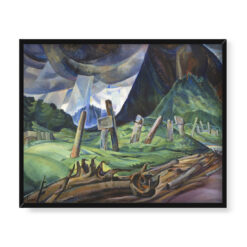Emily Carr Pokonani 50×40