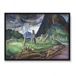 Emily Carr Pokonani 70×50