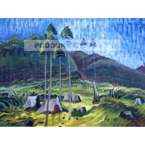 Emily Carr Resztki — produkt cyfrowy do pobrania