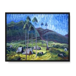 Emily Carr Resztki 40×30