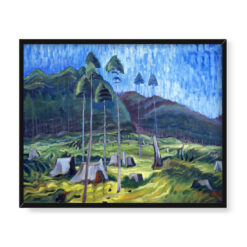 Emily Carr Resztki 50×40