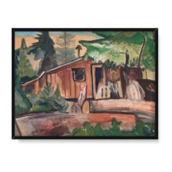 Emily Carr Szopa 40×30