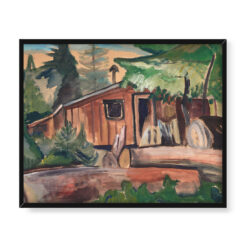 Emily Carr Szopa 50×40