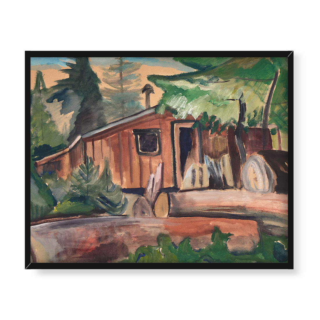 Emily Carr Szopa 50x40 w RAMIE