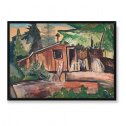 Emily Carr Szopa 70×50