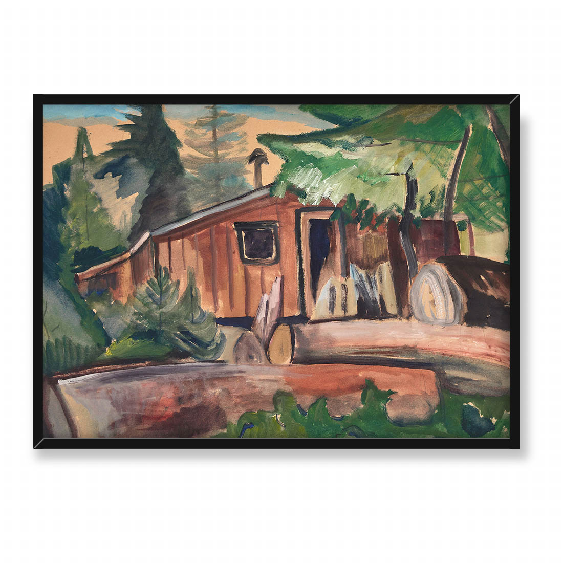 Emily Carr Szopa 70x50