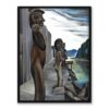 Emily Carr Totemy w Blunden Harbour 30×40 Emily Carr Totemy w Blunden Harbour 30×40