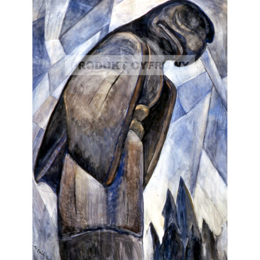 Emily Carr Wielki orzeł Skidigate — produkt cyfrowy do pobrania