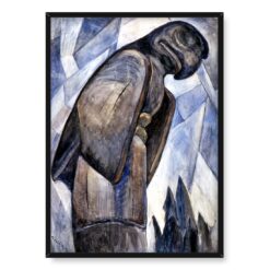 Emily Carr Wielki orzeł Skidigate 50×70