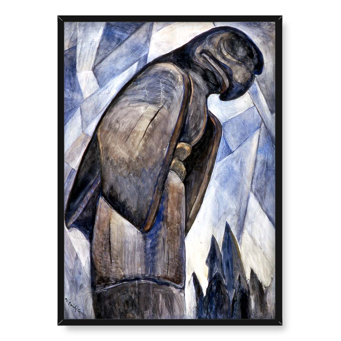 Emily Carr Wielki orzeł Skidigate 50x70