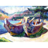 Emily Carr Wojenne canoe Alert Bay — produkt cyfrowy do pobrania Emily Carr Wojenne canoe Alert Bay — produkt cyfrowy do pobrania