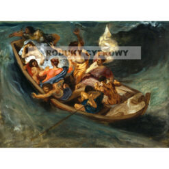 Eugene Delacroix Chrystus na Morzu Galilejskim — produkt cyfrowy do pobrania
