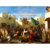 Eugene Delacroix Fanatycy z Tangeru — produkt cyfrowy do pobrania