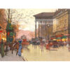 Eugene Galien-Laloue Boulevard de la Madeleine Paryż — produkt cyfrowy do pobrania