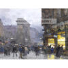 Eugene Galien-Laloue La Porte St Denis 3 Paryż — produkt cyfrowy do pobrania