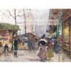 Eugene Galien-Laloue La Porte St Denis Paryż 2 — produkt cyfrowy do pobrania