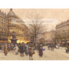 Eugene Galien-Laloue Le Boulevard vers la Pont Paryż — produkt cyfrowy do pobrania