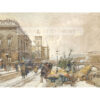 Eugene Galien-Laloue Le Marche aux Fleurs Paryż — produkt cyfrowy do pobrania