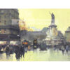 Eugene Galien-Laloue Plac republiki Paryż — produkt cyfrowy do pobrania