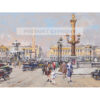 Eugene Galien-Laloue Place de la Concorde Paryż — produkt cyfrowy do pobrania