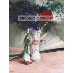 Eva Gonzales Bukiet fiołków 2 — produkt cyfrowy do pobrania