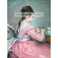 Eva Gonzales Bukiet fiołków — produkt cyfrowy do pobrania