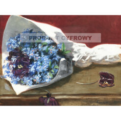 Eva Gonzales Bukiet kwiatów — produkt cyfrowy do pobrania