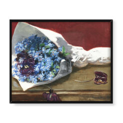 Eva Gonzales Bukiet kwiatów 50×40