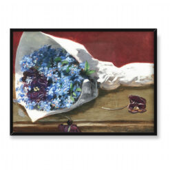 Eva Gonzales Bukiet kwiatów 70×50