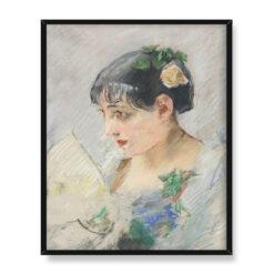 Eva Gonzales Hiszpanka 40×50