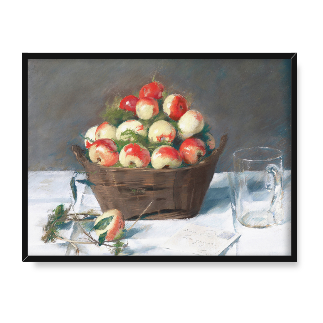 Eva Gonzales Jabłka 40x30