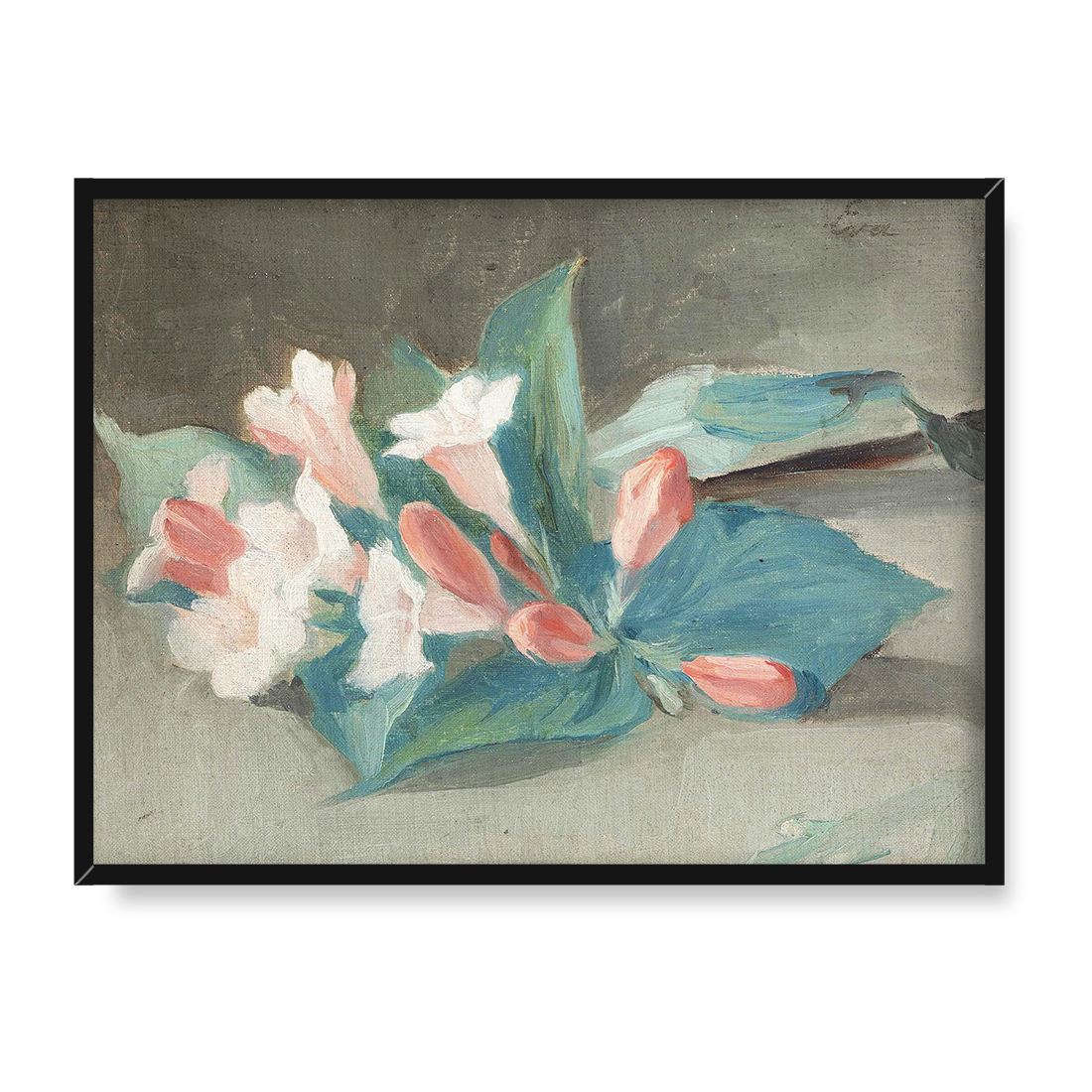 Eva Gonzales Kwiaty 40x30 w RAMIE