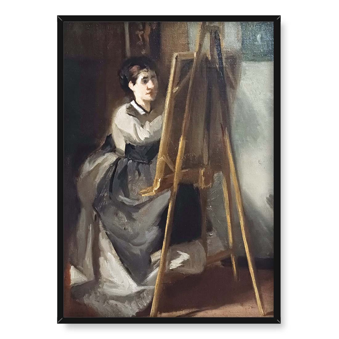 Eva Gonzales Młoda studentka 50x70